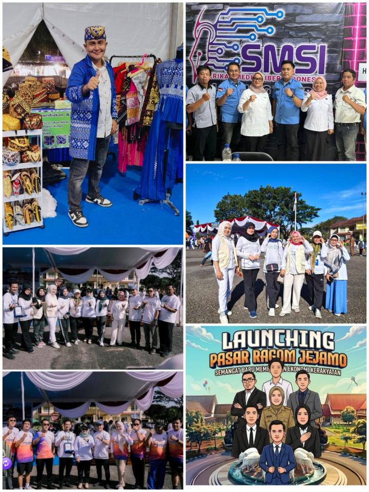 Berkolaborasi SMSI Lampung Timur Dengan Dinas Perindag Dorong Penguatan IKM Dan UMKM Lokal